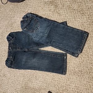 Children's place toddler jeans (2 pairs)